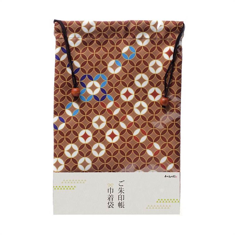 ご朱印帳巾着袋 七宝