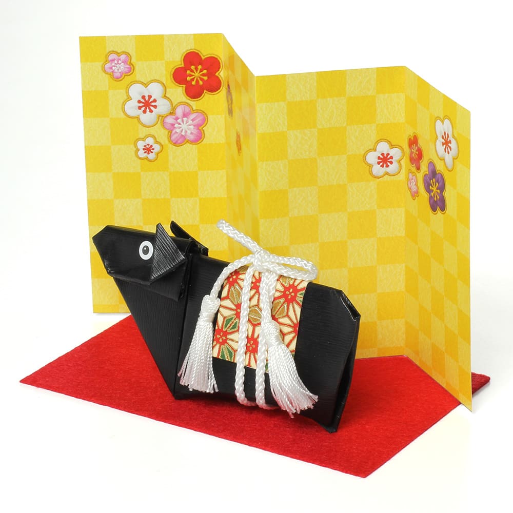 アウトレット品 おりがみあそび 福丑 株式会社 谷口松雄堂