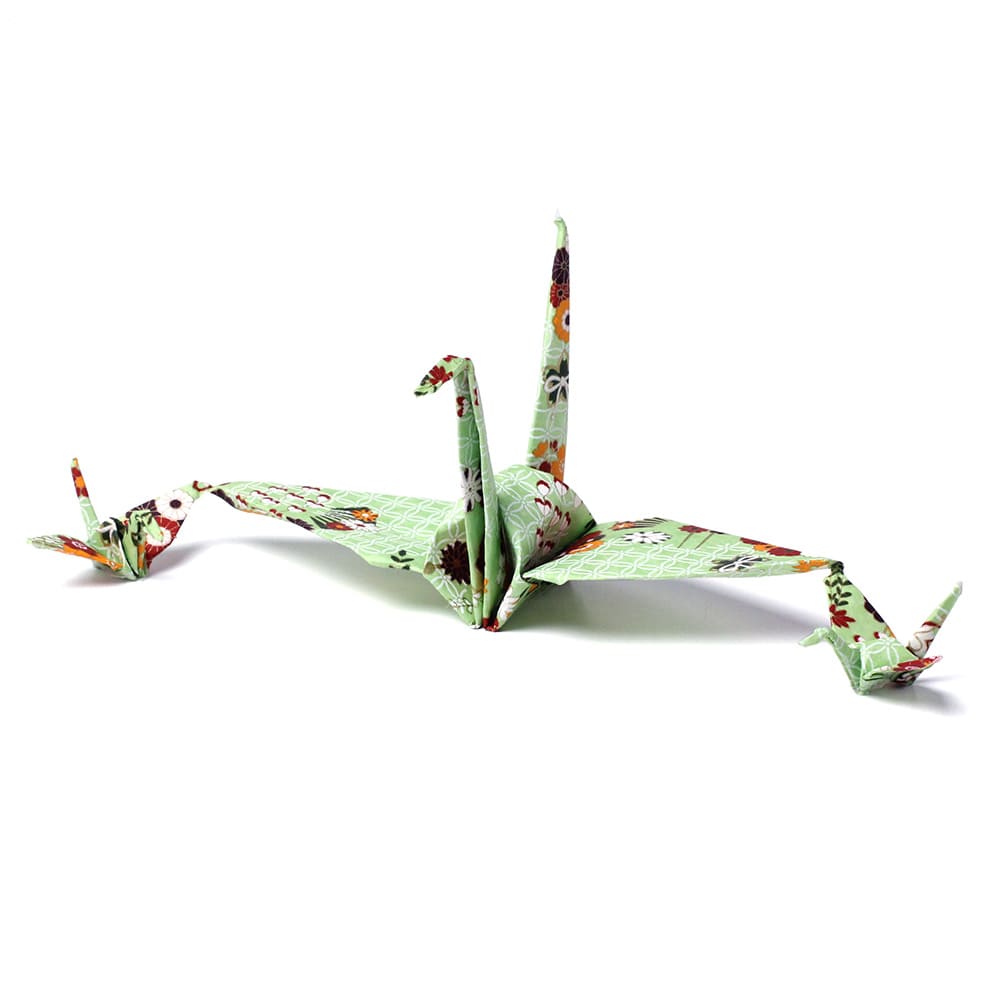 おりがみあそび 連鶴キット 株式会社 谷口松雄堂