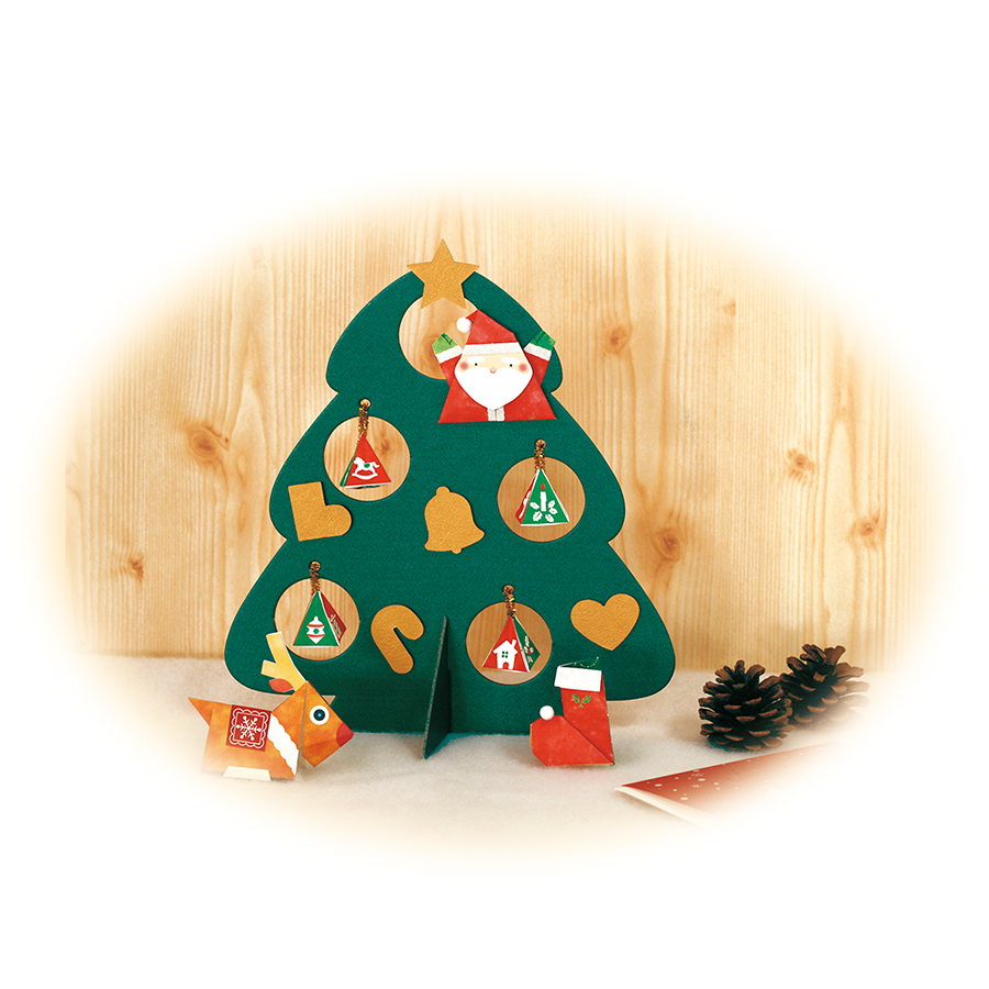 手作りセット 組み立てクリスマスツリー 株式会社 谷口松雄堂 手作りセット 組み立てクリスマスツリー 株式会社 谷口松雄堂