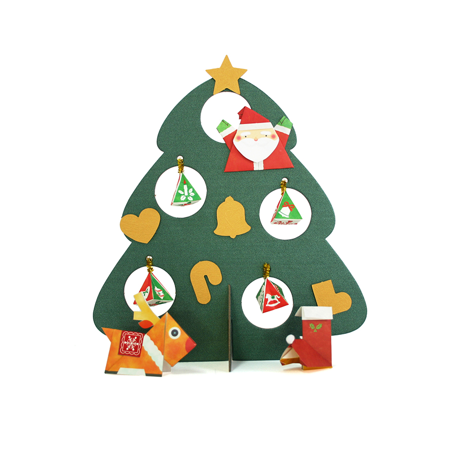 手作りセット 組み立てクリスマスツリー わがみ小路