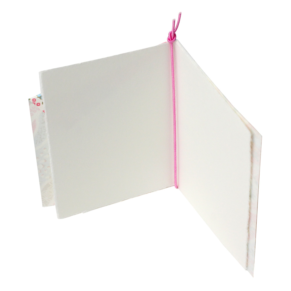 京の友禅千代紙 耳付和紙カード封筒付 わがみ小路