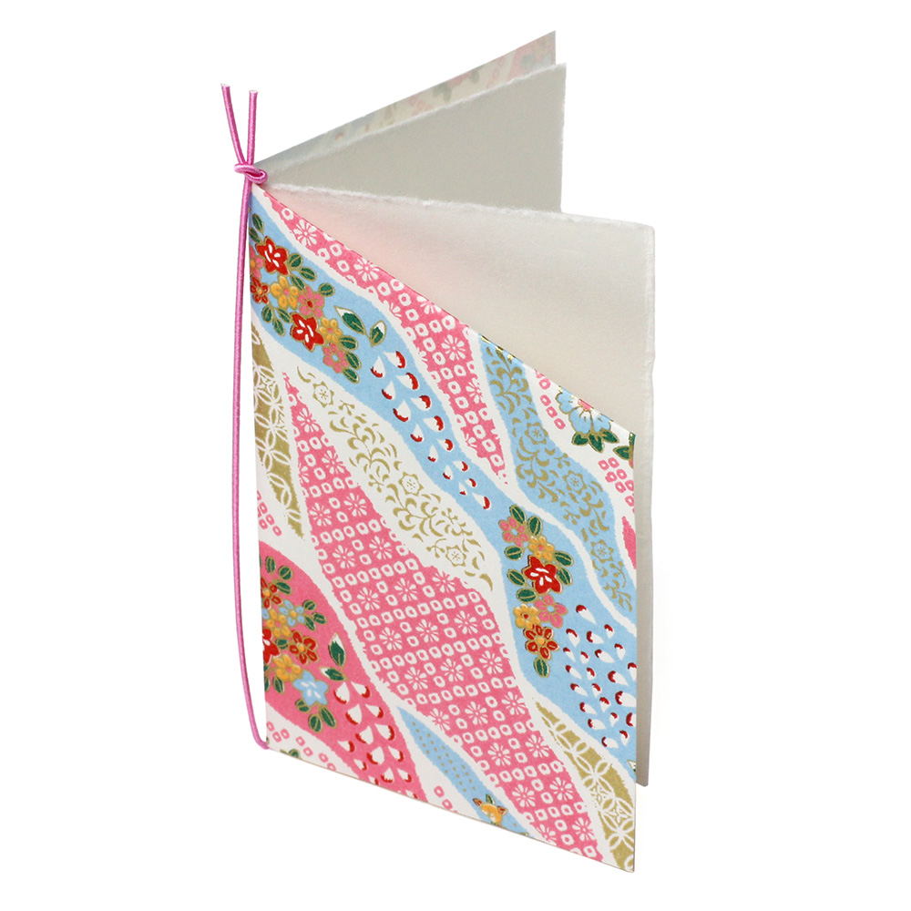 京の友禅千代紙 耳付和紙カード封筒付 わがみ小路