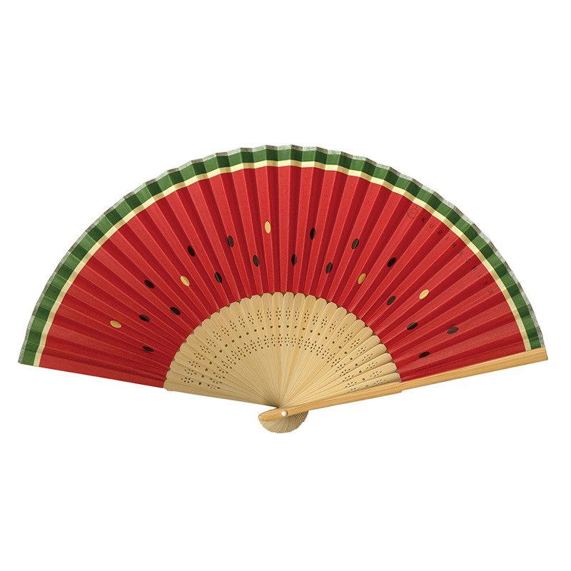 貼り扇子