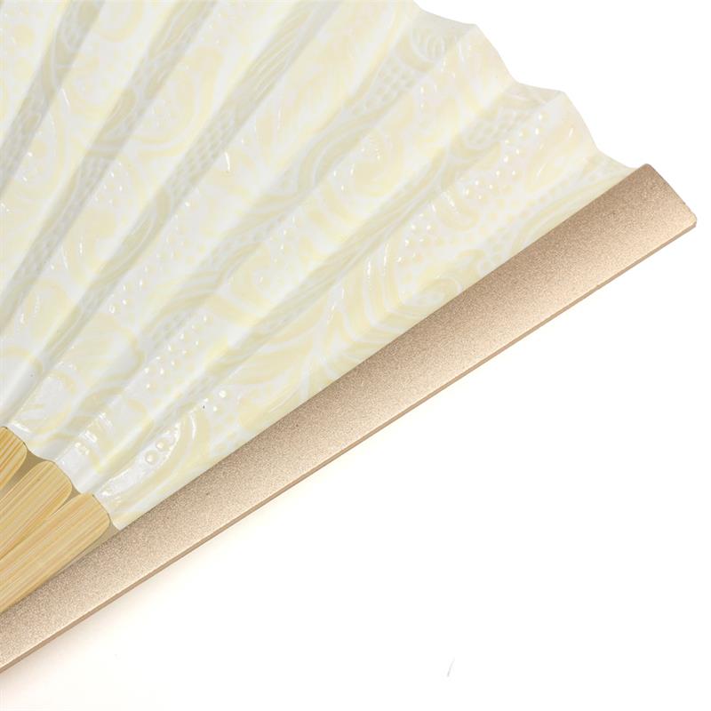 アウトレット品】 アルミ親骨扇子 70型25間 うるし紙扇子 白 【在庫