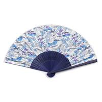 【アウトレット品】友禅紙扇子 70型25間 4018-6 【在庫限り】