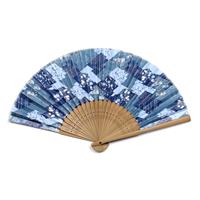 【アウトレット品】友禅紙扇子 70型25間 4020-4 【在庫限り】