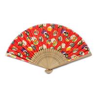 友禅紙扇子 70型25間 4058-2 【在庫限り】