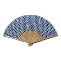 友禅紙扇子 70型25間 8021-2 【在庫限り】