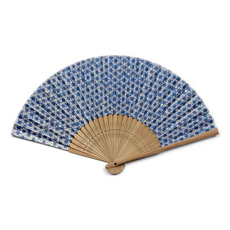 友禅紙扇子 70型25間 8021-2 【在庫限り】