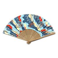 友禅紙扇子 70型25間 8024-2 【在庫限り】