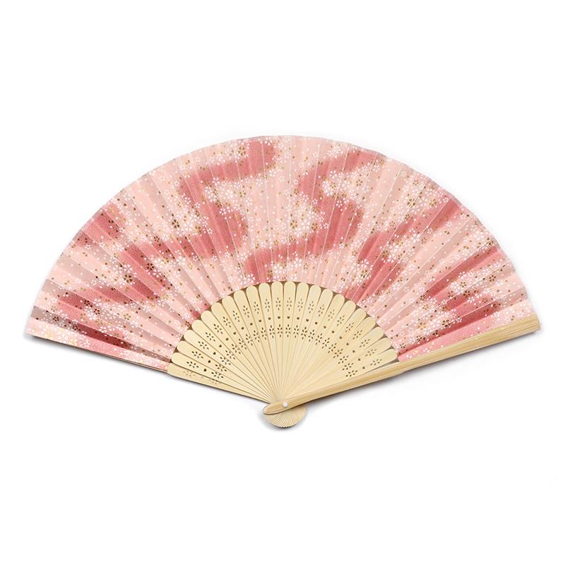 友禅紙扇子 70型25間 8033-1 【在庫限り】