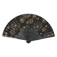 友禅紙扇子 70型25間 8046-2 【在庫限り】