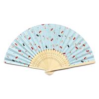 友禅紙扇子 70型25間 8047-1 【在庫限り】