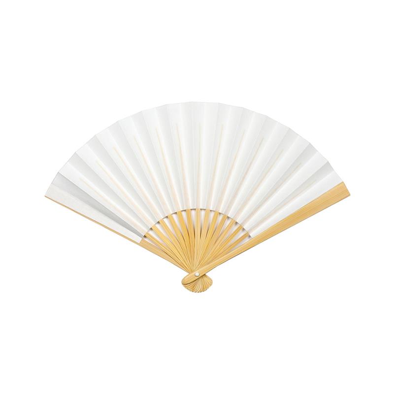 白扇 50型15間 茶席扇