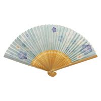 【アウトレット品】両面貼り 和柄扇子 65型35間 雪消梅 （ゆきとけうめ） 【在庫限り】