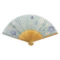 【アウトレット品】両面貼り 和柄扇子 65型35間 雪消梅 （ゆきとけうめ） 【在庫限り】