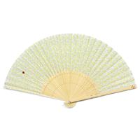 【アウトレット品】布扇子 70型30間　しあわ扇　やぶこうじ 【在庫限り】