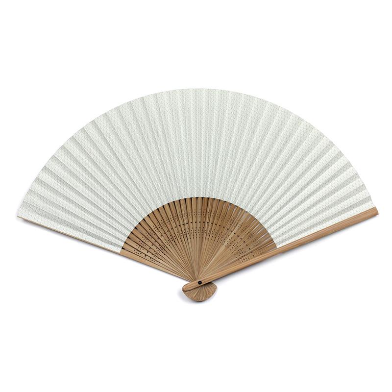 両面貼り 招福扇子 75型35間 うまくいく （馬九行久） | 谷口松雄堂