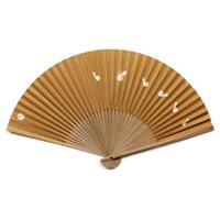 両面貼り 招福扇子 75型35間 いっさいむびょう （一賽六瓢）