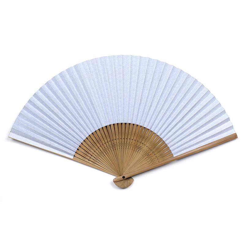 両面貼り 招福扇子 75型35間 ごりやく （五鯉躍） | 谷口松雄堂