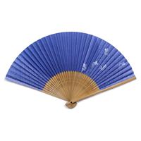 両面貼り 招福扇子 75型35間 ごりやく （五鯉躍）