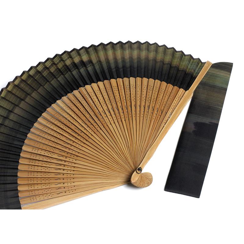 短地布扇子 70型40間 鶯 （うぐいす） | 谷口松雄堂