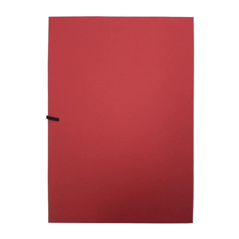 紙ケース 半紙ばさみ民芸 赤系 | 谷口松雄堂