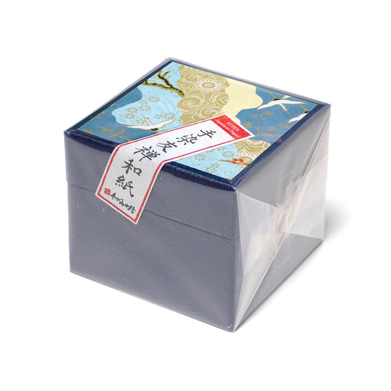 友禅紙折り紙 （豆） 黒系 100枚箱入