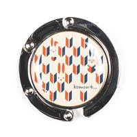 【アウトレット品】 komon＋ バッグハンガー 矢絣うさぎ 【在庫限り】