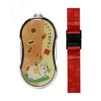 【アウトレット品】 LED携帯ルーペ ネックストラップ付 かほうは寝て待て 【在庫限り】