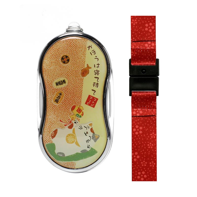【アウトレット品】 LED携帯ルーペ ネックストラップ付 かほうは寝て待て 【在庫限り】