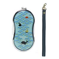 【アウトレット品】 komon＋ LEDルーペ 青海波クジラ 【在庫限り】