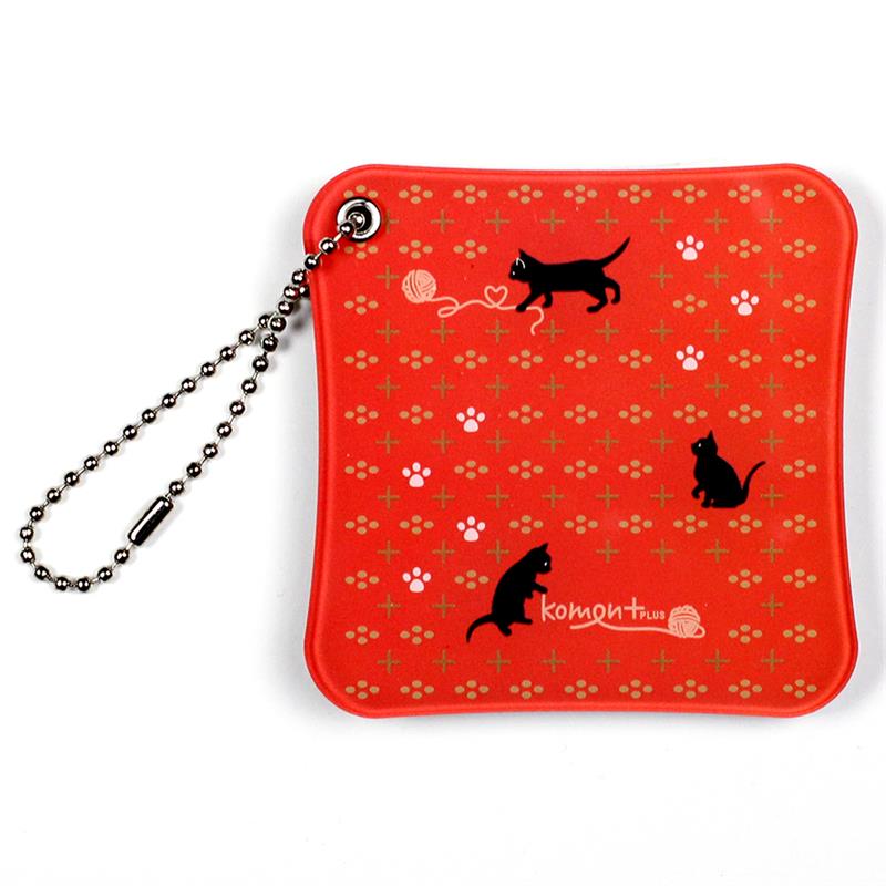 【アウトレット品】 komon＋ スライドミラー 猫足に十 （ねこあしにじゅう） 【在庫限り】