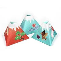 【アウトレット品】 てとらぽっち （大） 富士山 3枚入 【在庫限り】
