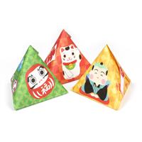 【アウトレット品】 てとらぽっち （大） 縁起トリオ 3枚入 【在庫限り】