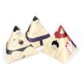 【アウトレット品】 てとらぽっち （大） おすもうさん 3枚入 【在庫限り】
