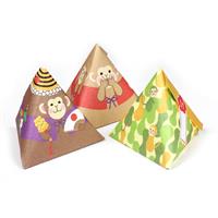 【アウトレット品】 てとらぽっち （大） 招福おさる 3枚入 【在庫限り】