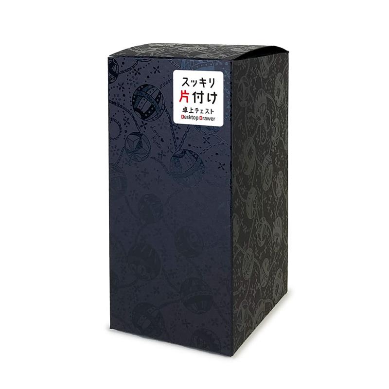 スッキリ片付け 卓上チェスト（細型3段） 獅子狩文 | 谷口松雄堂