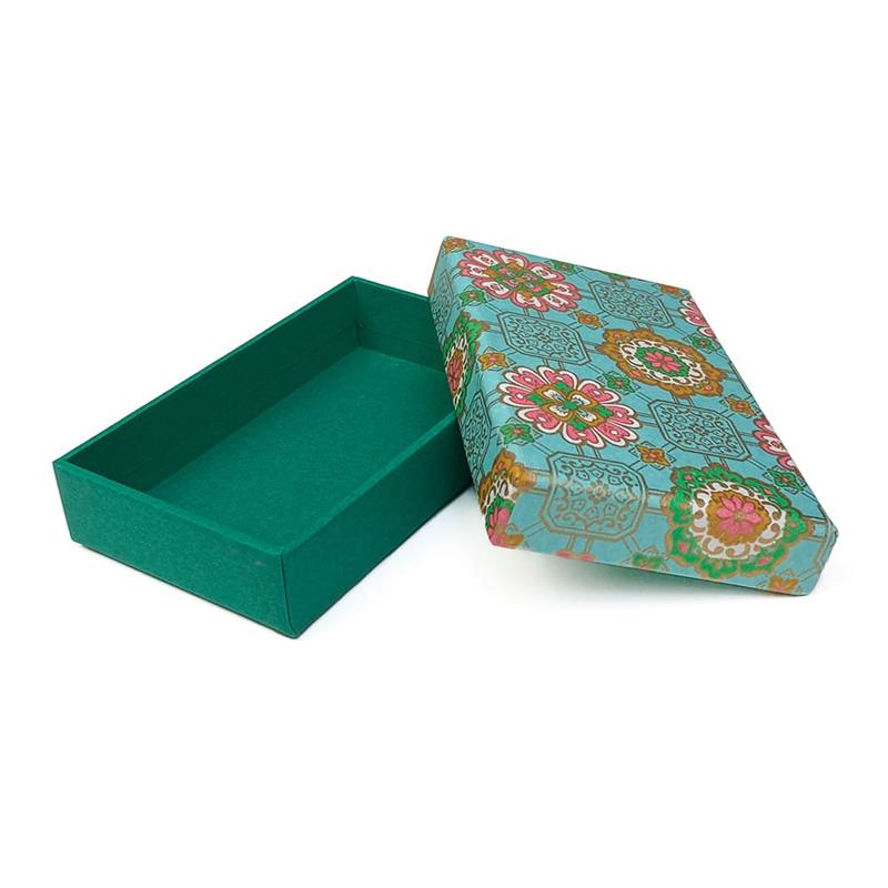 わたしの小さな箱 蜀江文様 | 谷口松雄堂