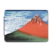 PUコンパクトミラー 葛飾北斎 冨嶽三十六景 凱風快晴