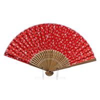 【アウトレット品】友禅紙扇子70型25間 CS小花小紋 【在庫限り】
