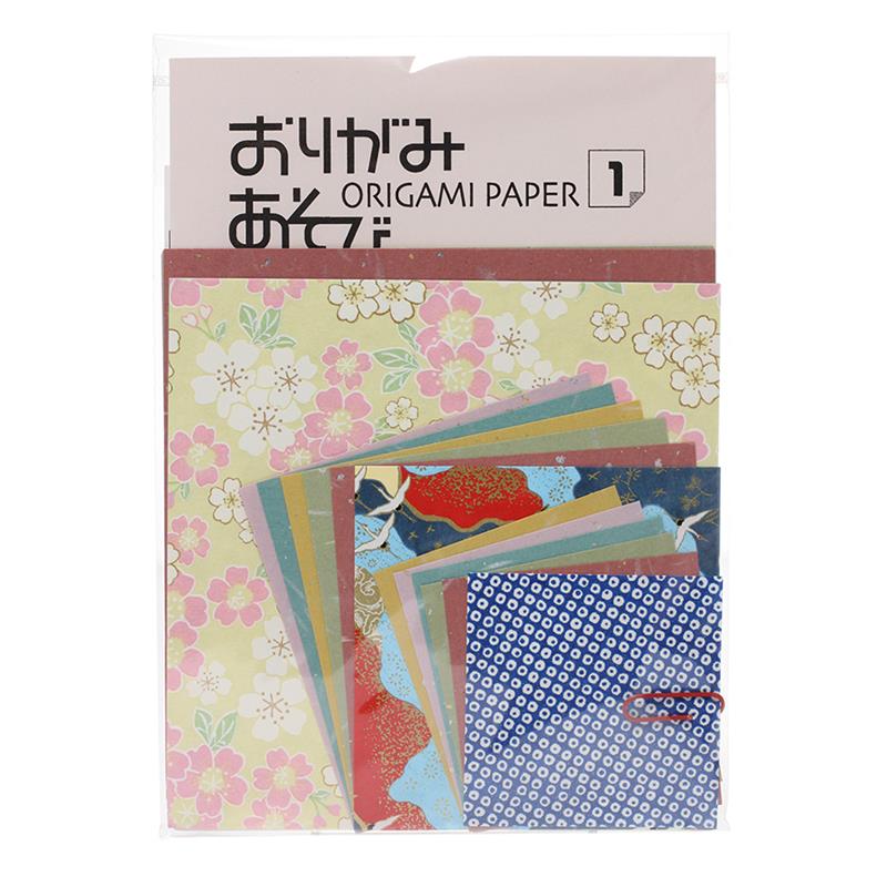 おりがみあそび 1 折り方テキスト付 | 株式会社 谷口松雄堂