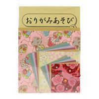 【商品リニューアルに伴い在庫限り】おりがみあそび 3 折り方テキスト付