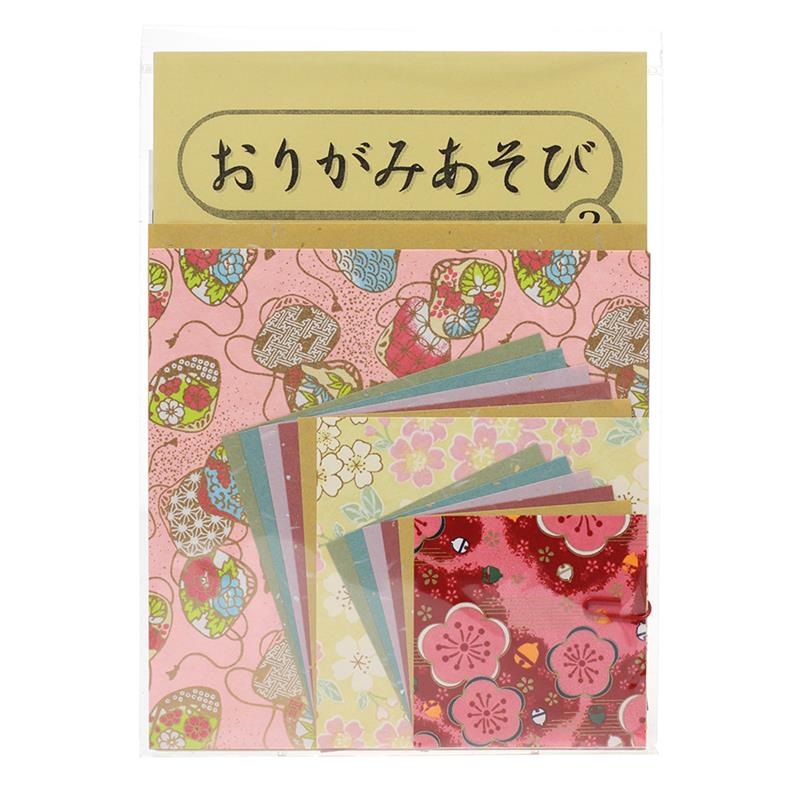 【商品リニューアルに伴い在庫限り】おりがみあそび 3 折り方テキスト付