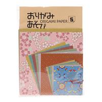 【商品リニューアルに伴い在庫限り】おりがみあそび 5 折り方テキスト付