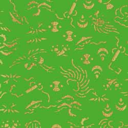 【アウトレット品】 手染友禅紙 （A4判） No.15-3 【在庫限り】