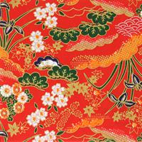手染友禅紙 （菊半裁判） No.18-1【在庫終了後菊全判へ移行】 【在庫限り】