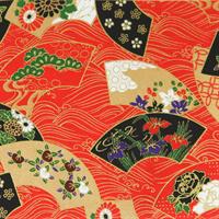 手染友禅紙 （菊半裁判） No.26-1【在庫終了後菊全判へ移行】 【在庫限り】