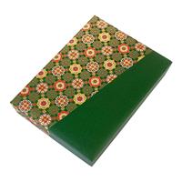 和紙　貼り箱　色がさね（A4）正倉院 蜀江文様 No.57-4